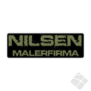 Einar Nilsen Malerfirma, vannrett logo