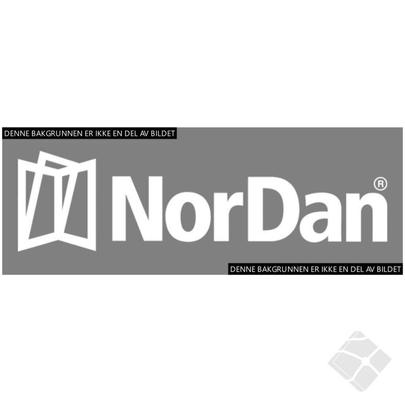 Nordan rygglogo