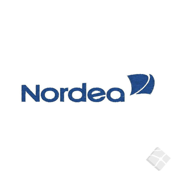 Nordea broderingslogo