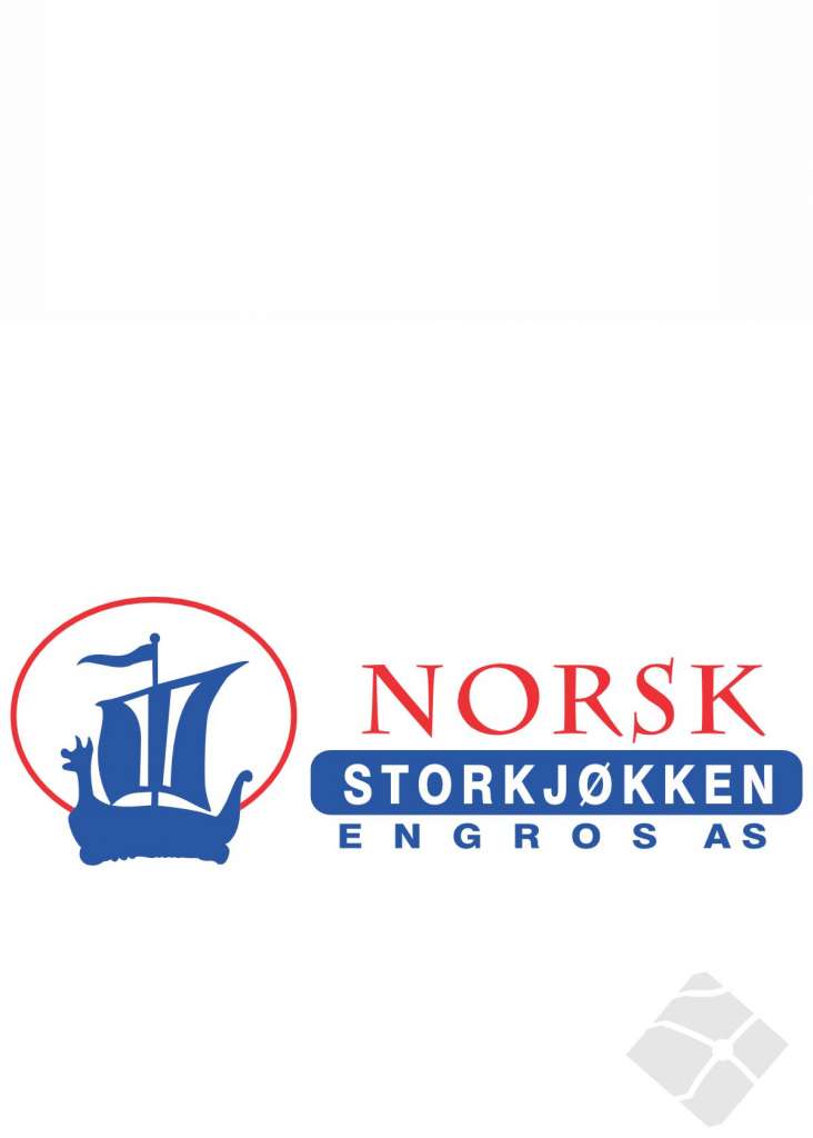 Norsk Storkjøkken, rygglogo