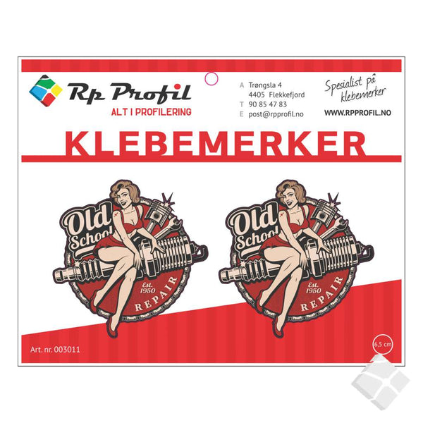 Old school repair - klebemerke