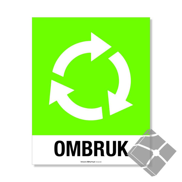 Ombruk - Kildesortering