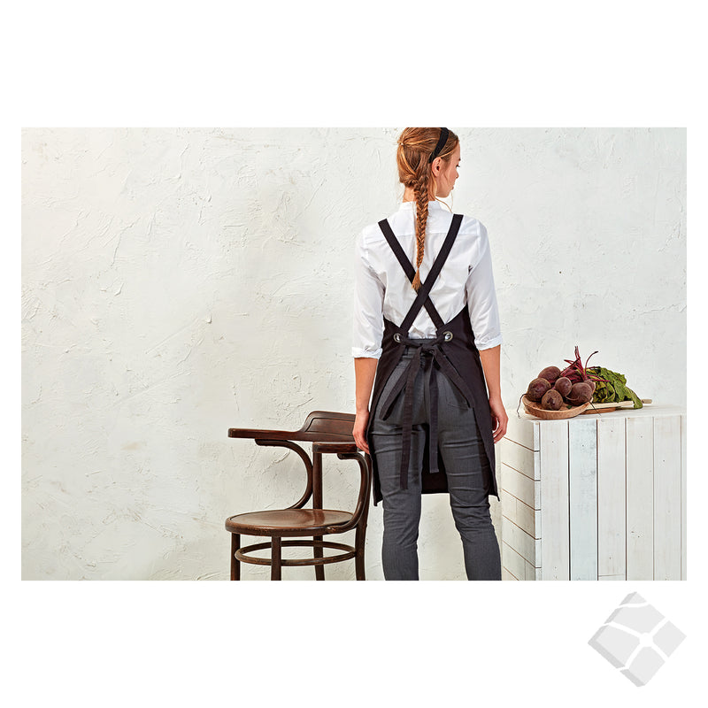 Barista Bib Apron forkle