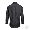 Deminskjorte - Jeans stitch, sort demin