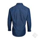 Deminskjorte - Jeans stitch, indigo demin
