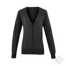Cardigan lady - V-hals, koks