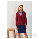 Cardigan lady - V-hals, marine