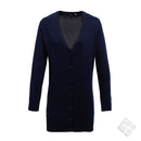 Cardigan lady lang, marine