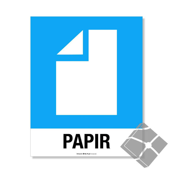 Papir - Kildesortering