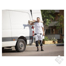 Piratbukse for proffisjonelle malere, hvit