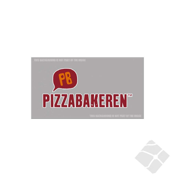 Pizzabakeren bryst logo, farger