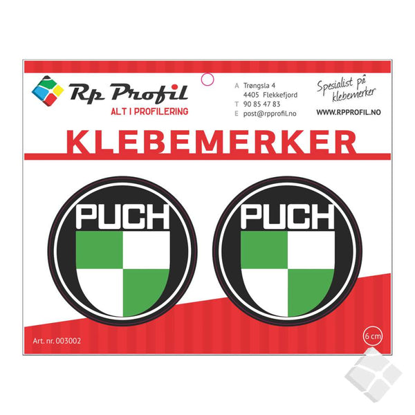 Puch klebemerke