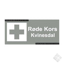 Røde Kors Kvinesdal, bryst logo