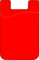 Kortholder silikon for mobil.