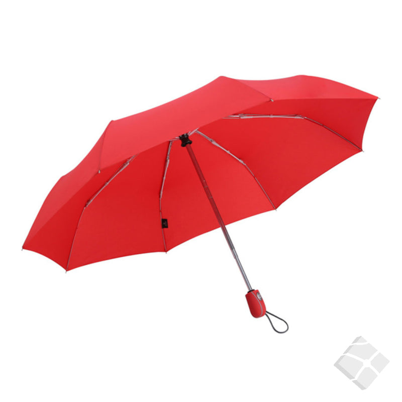 Paraply Strato sammenleggbar med logo print