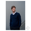 Business genser  Laguna V-neck, marine