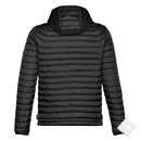 Ultralett jakke thermal, sort/marine