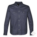 Deminskjorte Impact, indigo