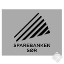 Sparebanken Sør - stor logo, sort
