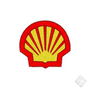 Shell broderingslogo