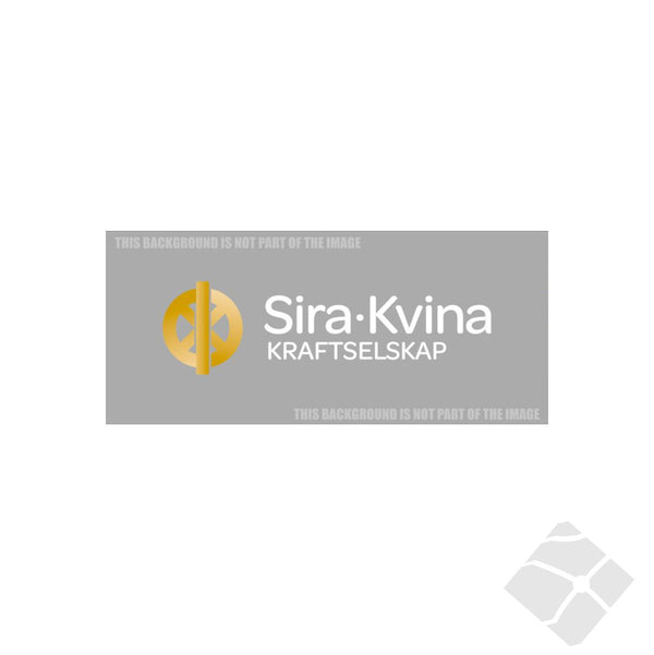 Sira-Kvina kraftselskap, brystlogo