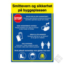 Smittevern & sikkerhet på byggeplassen - smittevern