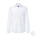Uniform skjorte Hermes L/E, hvit