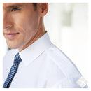 Uniform skjorte Hermes L/E, hvit