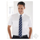 Pilot-/uniform skjorte kort arm - Olympus, hvit