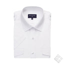Pilot-/uniform skjorte kort arm - Olympus, hvit
