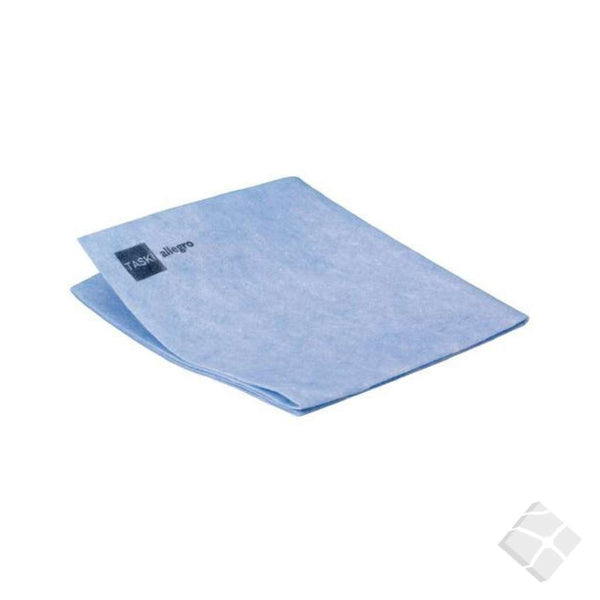 Taski Non-wowen vaskeklut, blå - netto