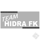 Hidra FK Team - rygg, hvit