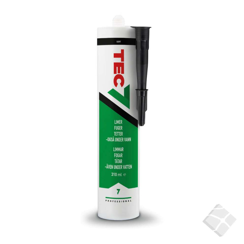 TEC7 Fugelim 310ml , sort
