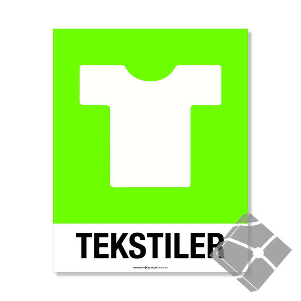 Tekstiler - Kildesortering