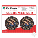 To the moon - klebemerke