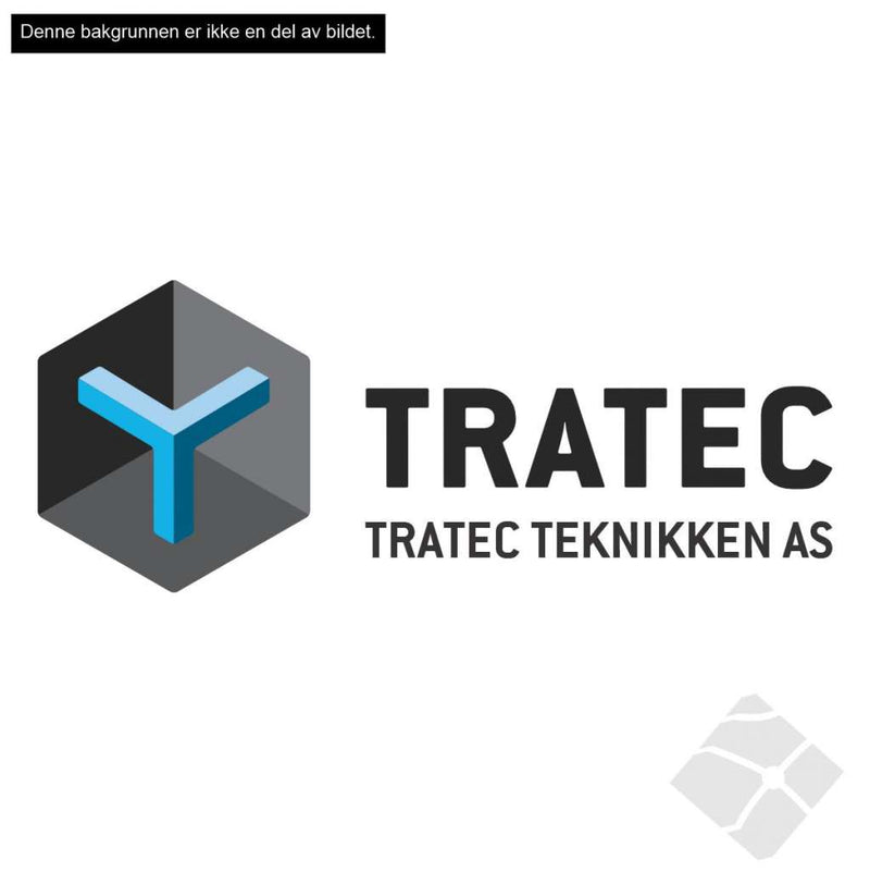 Tratec Teknikken, rygg logo