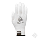 Monteringshanske PU Taeki 5, hvit