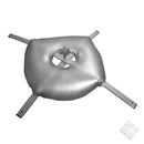 Vannring/vektpose til kryssfot