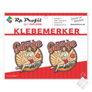 Welcome to garage - klebemerke