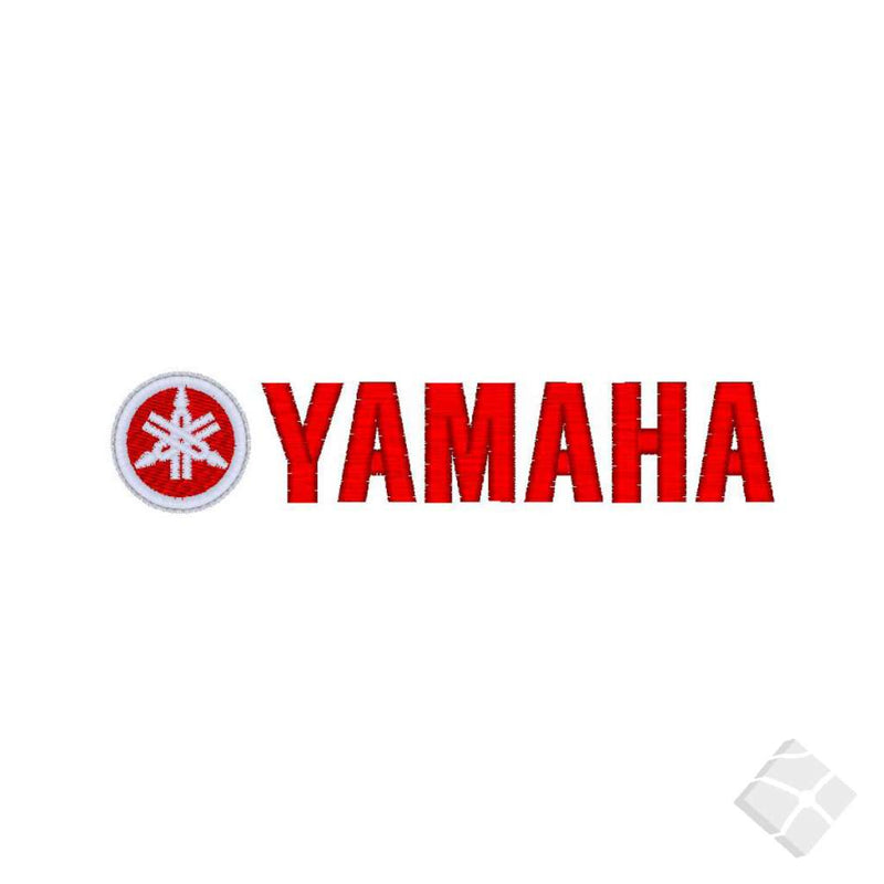 Yamaha broderingslogo