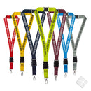 Logobånd/Lanyard 15mm med trykk.