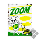 BP ZOOM skilt - retro