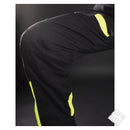 Arbeidsbukse med stretch Teknikk II, sort/safety gul