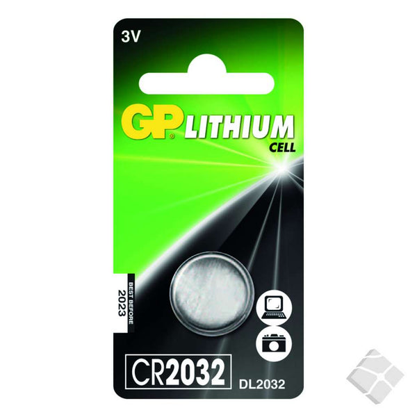 CR2032  GP batteri 3V