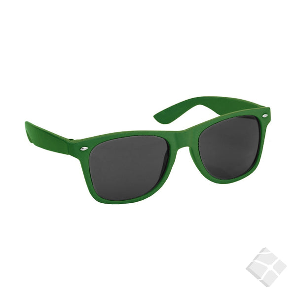 Solbrille America med logo trykk, grønn