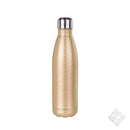 Drikkeflaske 500ml, gullmetalic