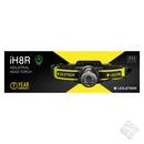 Hodelykt iH8R oppladbar 600lumen - Proff