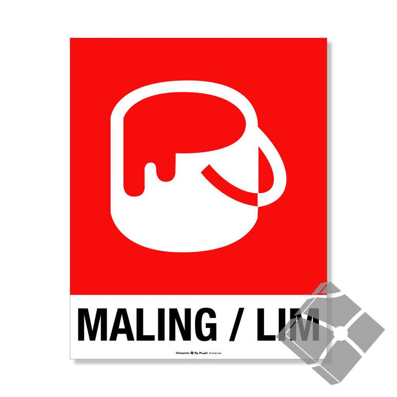 Maling/Lim - Kildesortering