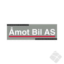 Åmot Bil As, bryst logo