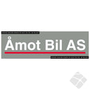 Åmot bil AS, rygg logo